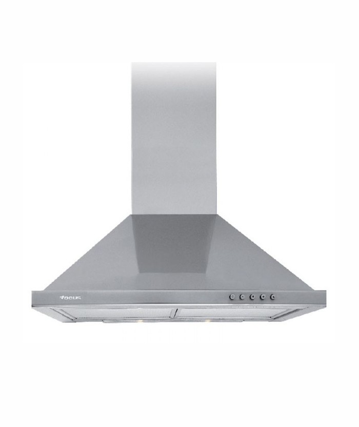 HOTTE PYRAMIDALE FOCUS F604X - 60 CM - INOX