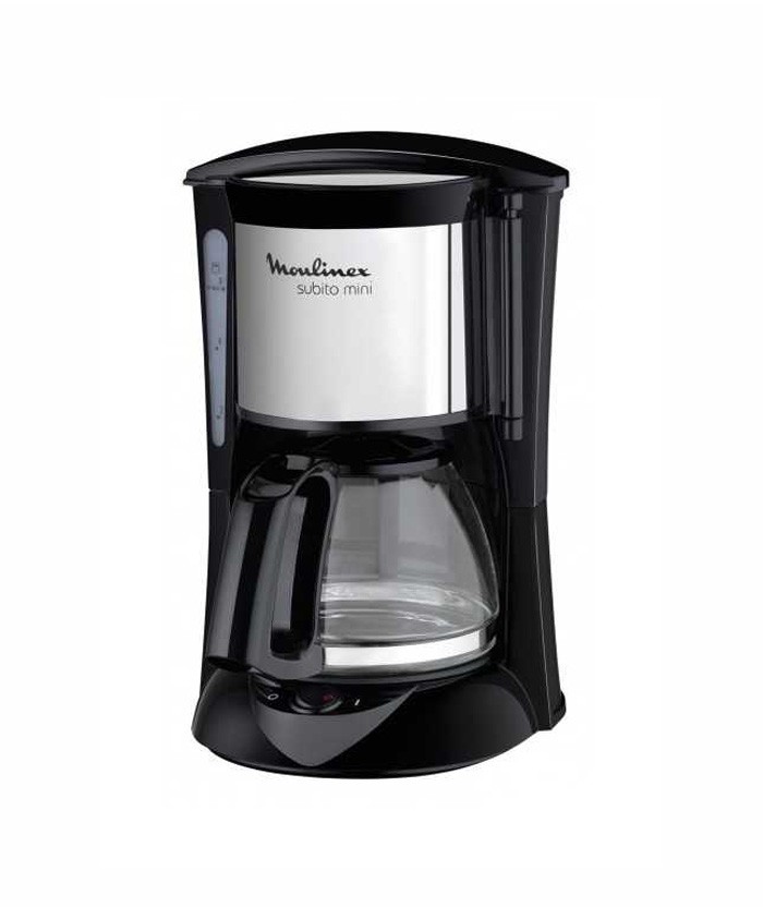 CAFETIÈRE MOULINEX SUBITO FG151825 - 600 W - NOIR ET INOX