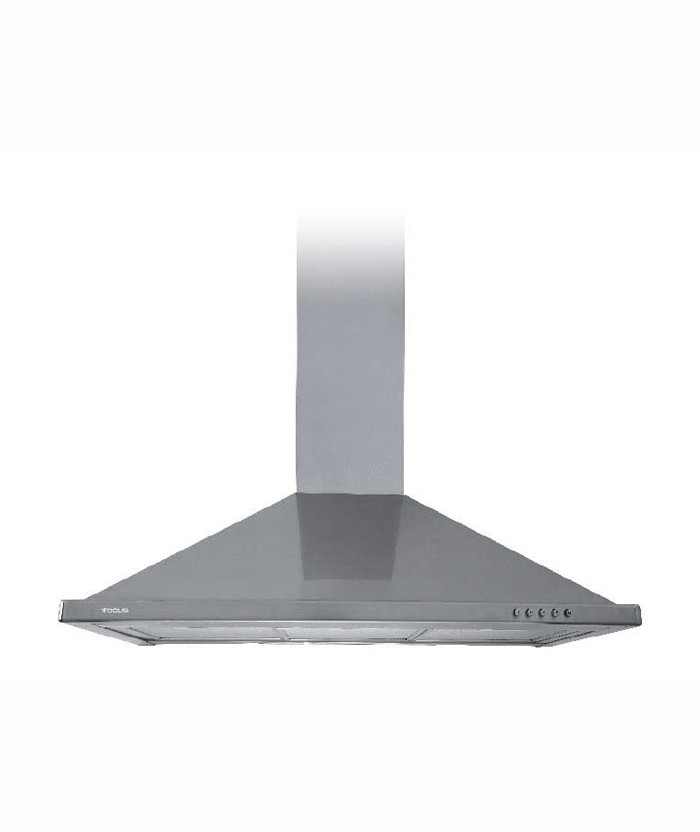 HOTTE PYRAMIDALE FOCUS F904X - 90 CM - INOX