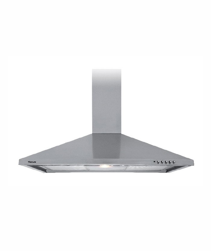 HOTTE PYRAMIDE FOCUS F905X - 90CM - INOX