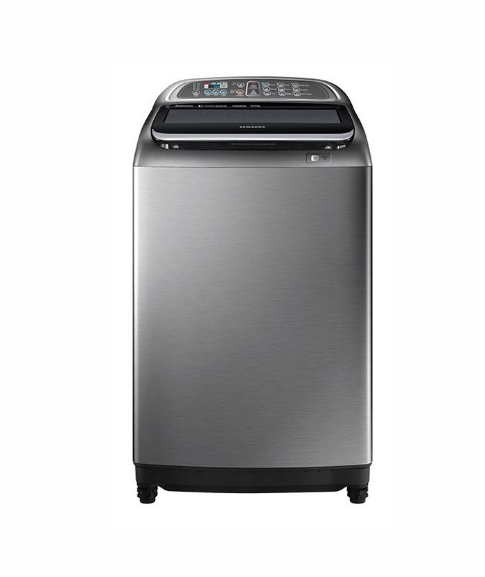 MACHINE À LAVER AUTOMATIQUE TOP SAMSUNG 16KG WA16J6730 DW - SILVER