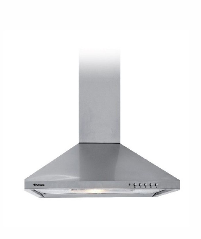 HOTTE PYRAMIDALE FOCUS F605X -  60 CM - INOX