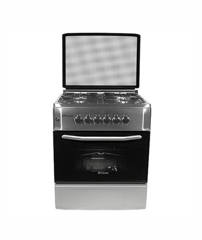 CUISINIÈRE À GAZ ORIENT SIT-POOL - 60CM - INOX