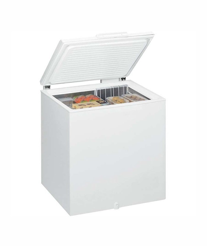 CONGÉLATEUR HORIZONTAL 220 L WHIRLPOOL WHM21102 - DEFROST - BLANC