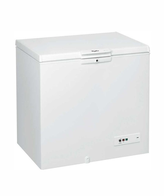 CONGÉLATEUR HORIZONTAL 400 L WHIRLPOOL CF350 - DEFROST - BLANC