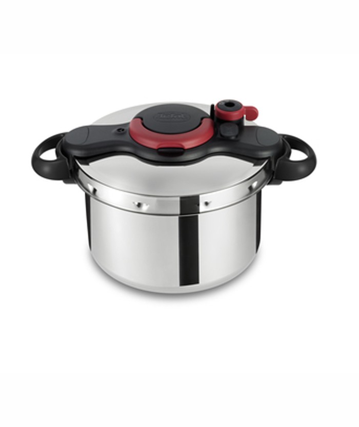 COCOTTE 7.5L CLIPSO EASY TEFAL P4624866 - 7.5 L - INOX