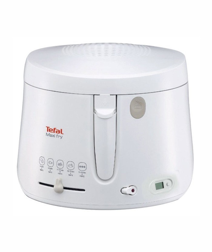 FRITEUSE MAXI FRY TEFAL FF100032 - 1900 W - BLANC