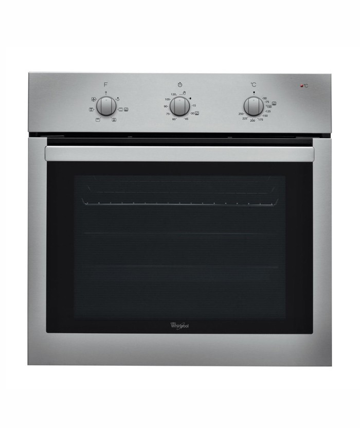 FOUR ENCASTRABLE 65 L WHIRLPOOL AKP738IX - 6 PROGRAMMES - INOX