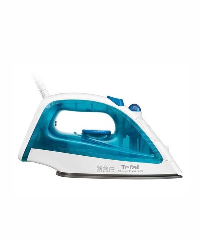 FER À VAPEUR TEFAL ESSENTIAL FV1026 - 1200 W - BLEU ET BLANC