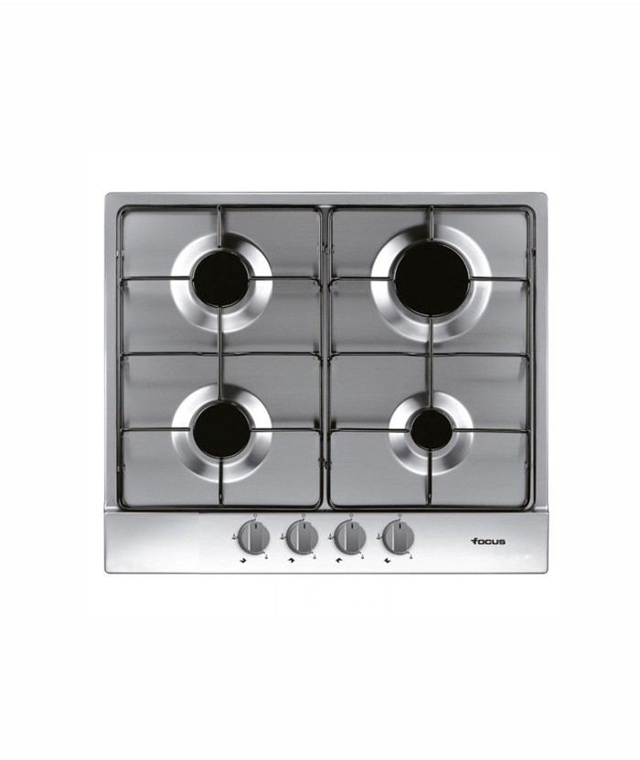 PLAQUE DE CUISSON 4 FEUX FOCUS F401X - 60CM - INOX