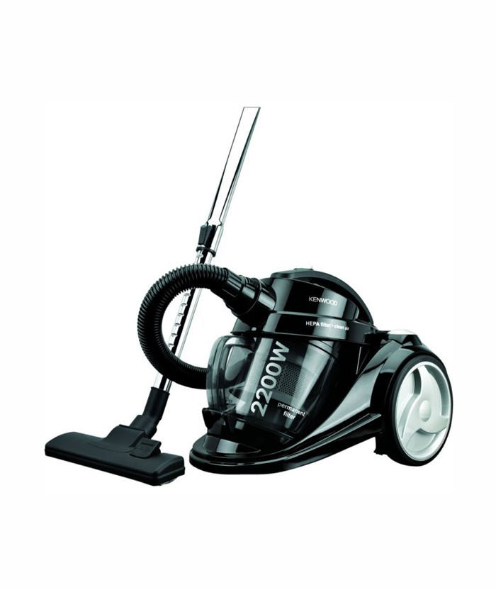 ASPIRATEUR SANS SAC KENWOOD VC7050 - 2200 W - NOIR