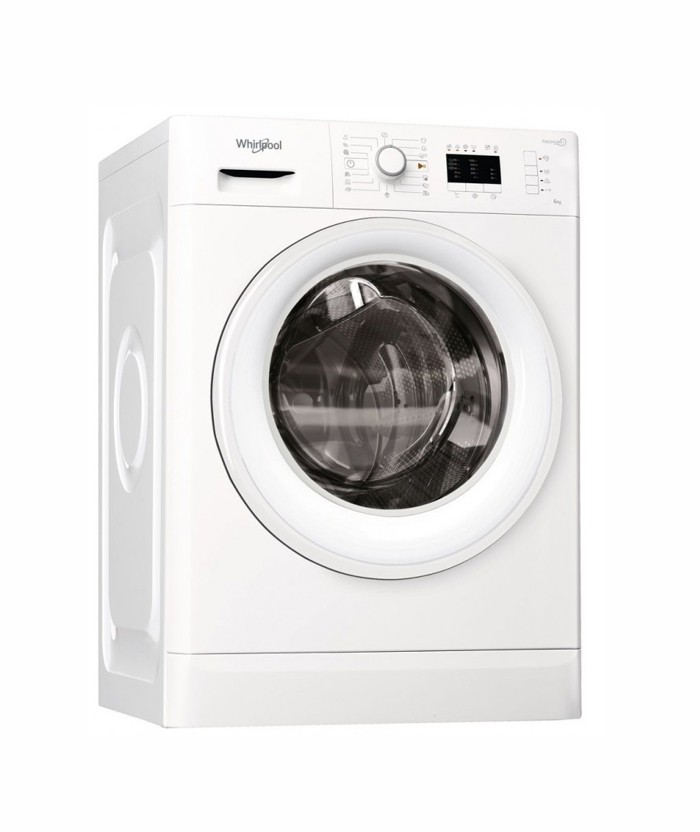 MACHINE À LAVER WHIRLPOOL 6KG FWL61052W - 1000T - BLANC