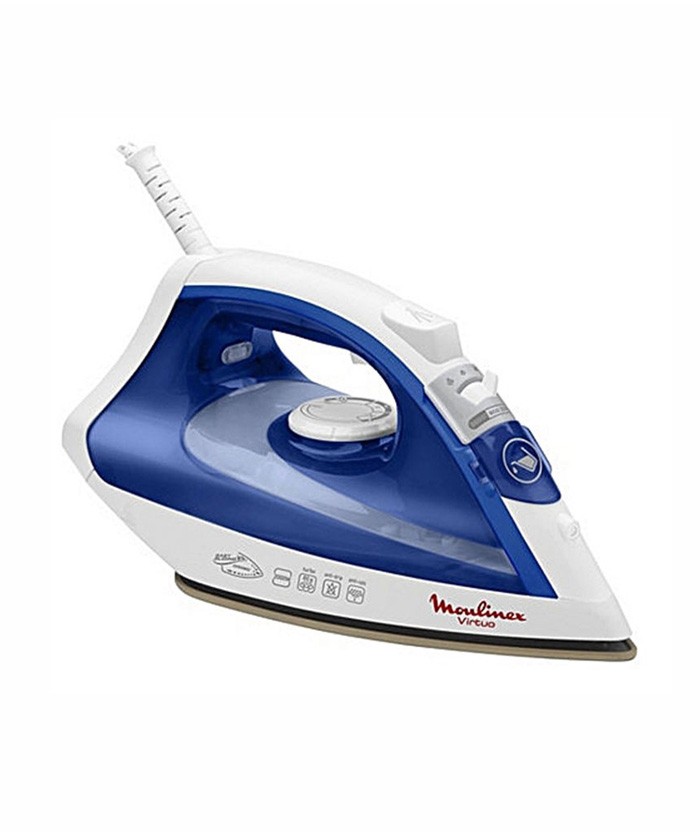 FER A REPASSER VAPEUR MOULINEX VIRTUO - 2000 W - BLEU