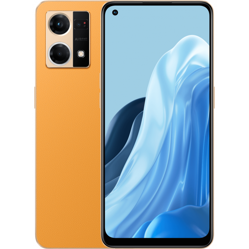 PORTABLE OPPO RENO 7 - DS|4G - 8GO|256GO - ORANGE			 