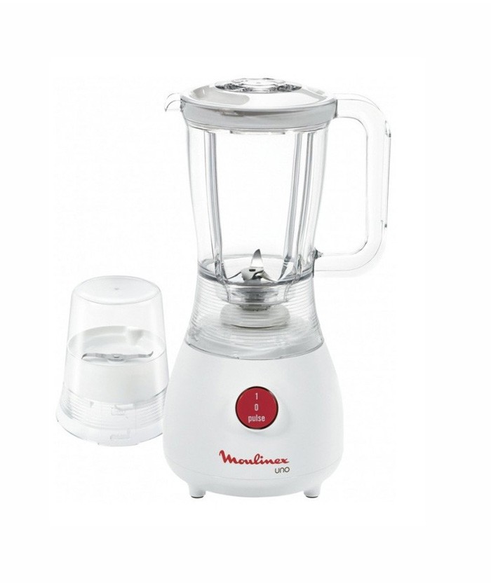 BLENDER UNO AVEC ACCESSOIRE LM2211BM - 350 W - BLANC