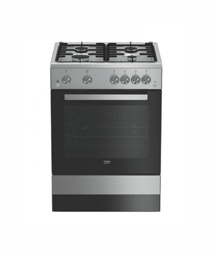 CUISINIÈRE DE GAZ BEKO FSGT62111GXL - INOX