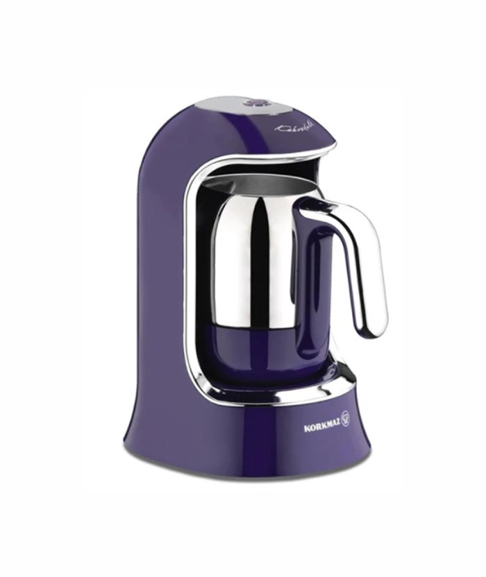 CAFETIÈRE ÉLECTRIQUE TURQUE KORKMAZ A860-01 - 400 W - VIOLET