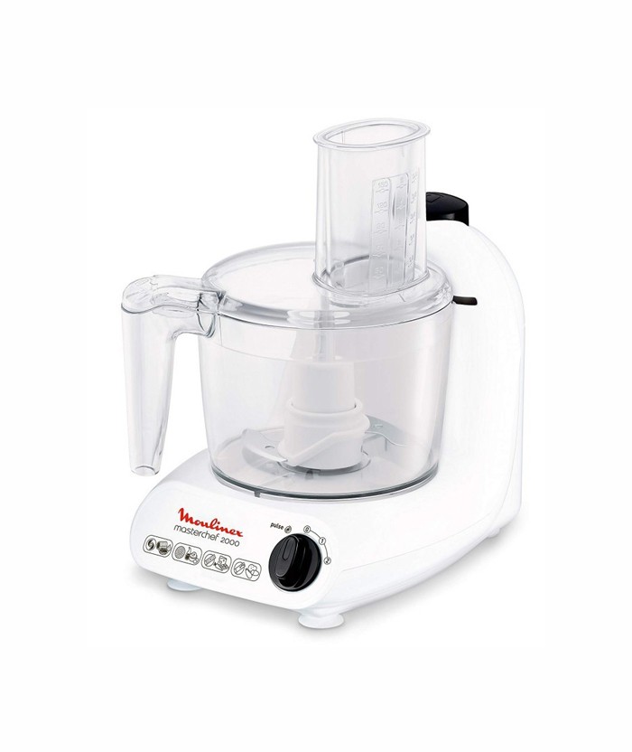 ROBOT MASTERCHEF MULTIFONCTIONS MOULINEX FP211110 - 500 W - BLANC