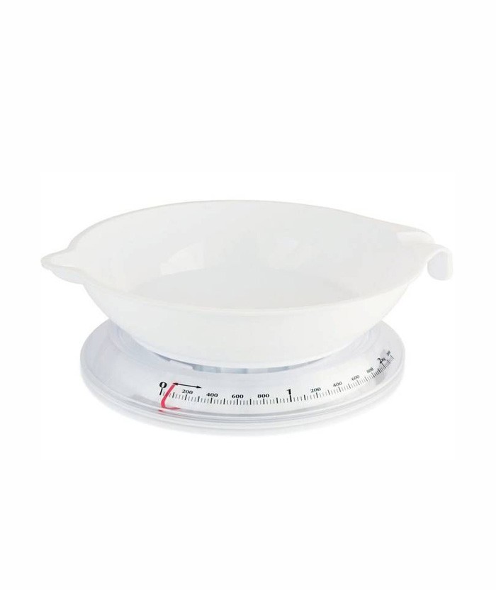 BALANCE DE CUISINE TERRAILLON T206 - 2KG - BLANC