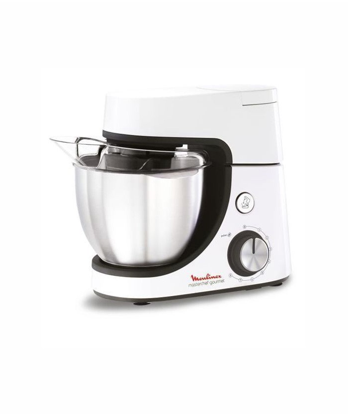 KITCHEN MACHINE MOULINEK GOURMET QA510110 - 1100W - BLANC