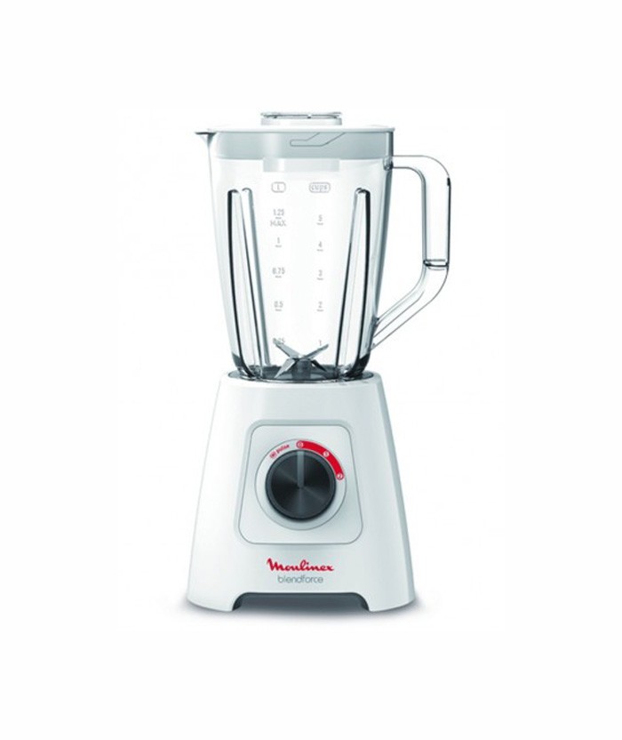 BLENDER FORCE MOULINEX LM420110 - 600 W - BLANC