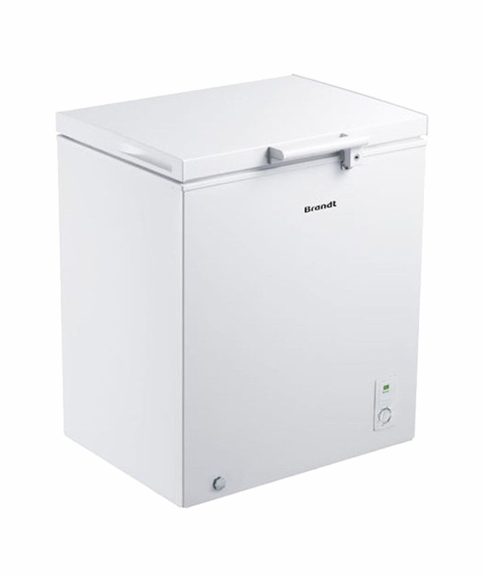 CONGÉLATEUR HORIZONTAL 143 L BRANDT BFK720MSW - BLANC