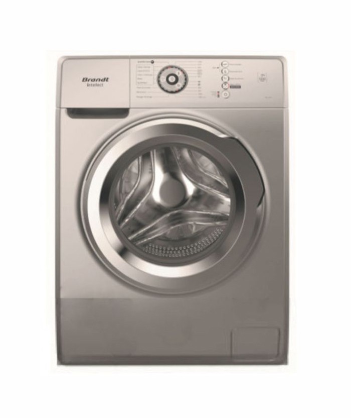 MACHINE À LAVER AUTOMATIQUE 8 KG BRANDT BAL82SS - 1200 T - SILVER