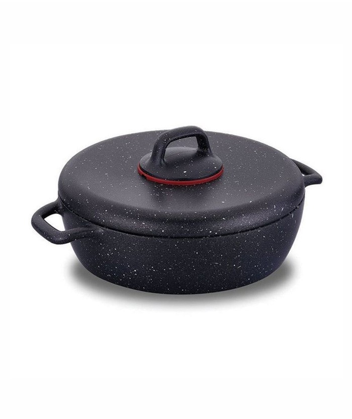 SAUTEUSE 26CM GUSTO A1355 - GRANIT