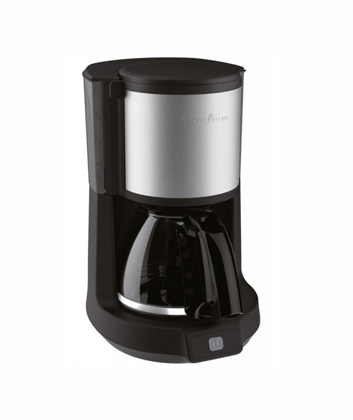 CAFETIÈRE MOULINEX SUBITO FG370811 - 1000 W - NOIR ET SILVER