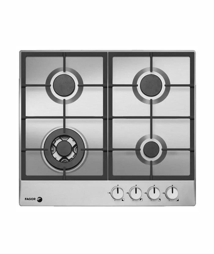 PLAQUE DE CUISSON 4 FEUX FAGOR HG640RXT - 60CM - INOX