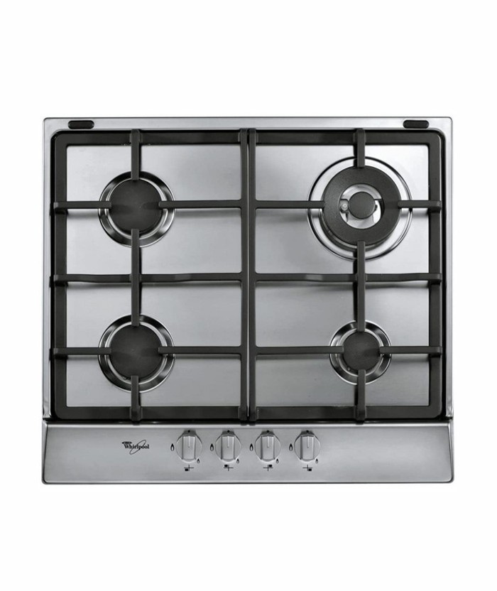 PLAQUE DE CUISSON 4 FEUX WHIRLPOOL AKR 353 IX - 60 CM - INOX