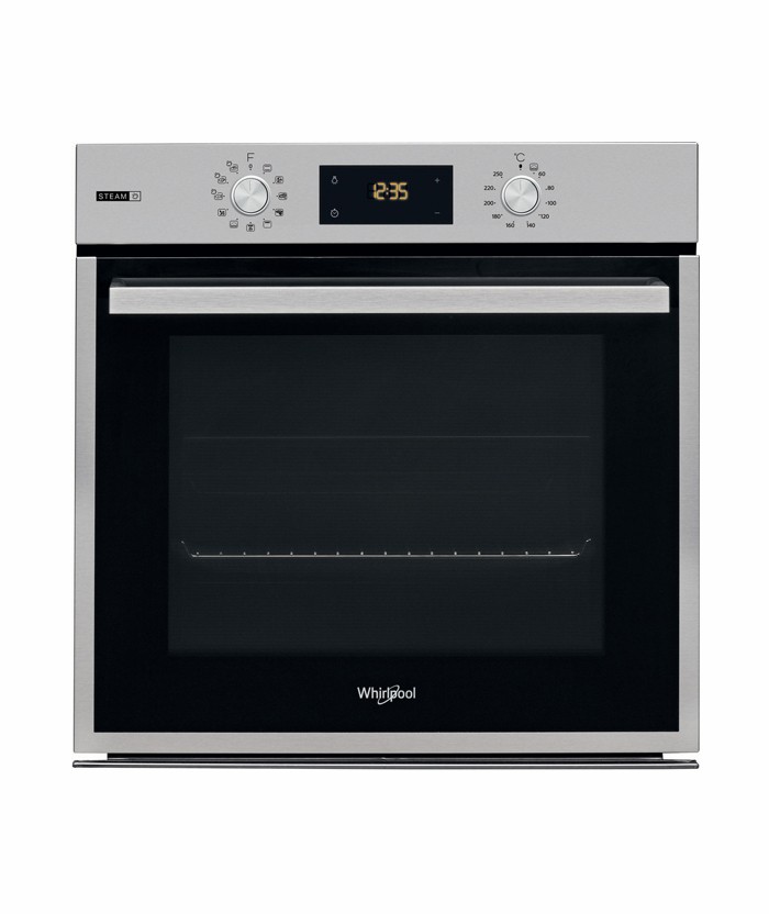 FOUR ENCASTRABLE 71 L WHIRLPOOL OAS KN8V1IX - 60 CM - 8 PROGRAMMES - INOX