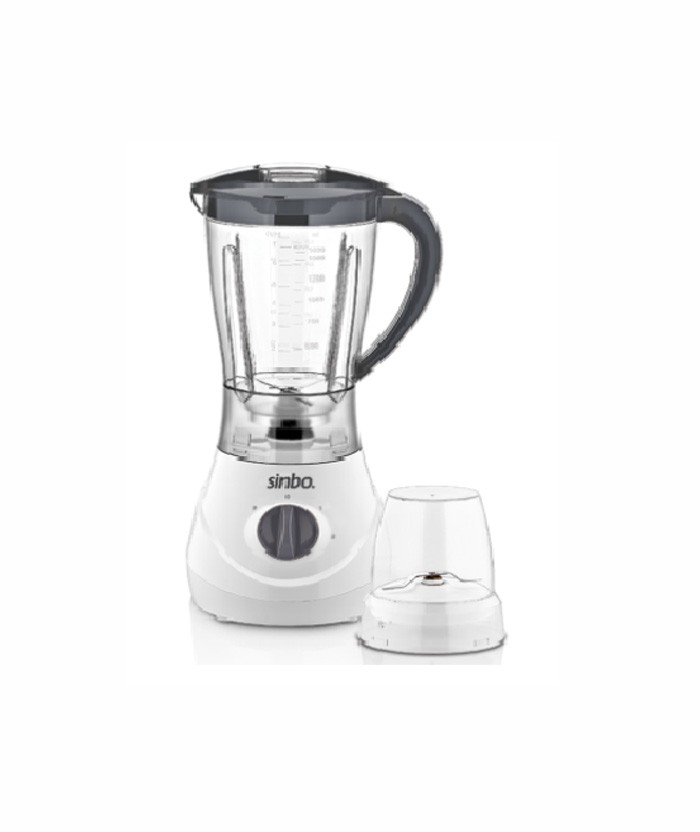 BLENDER  AVEC MOULIN SINBO SHB-3056 - 600W - BLANC