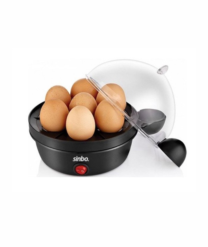 CUISEUR À OEUFS SINBO SEB-5803 - 350W - NOIR