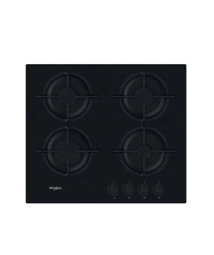 PLAQUE DE CUISSON 4 FEUX WHIRLPOOL GOR615 NB - 60 CM - NOIR