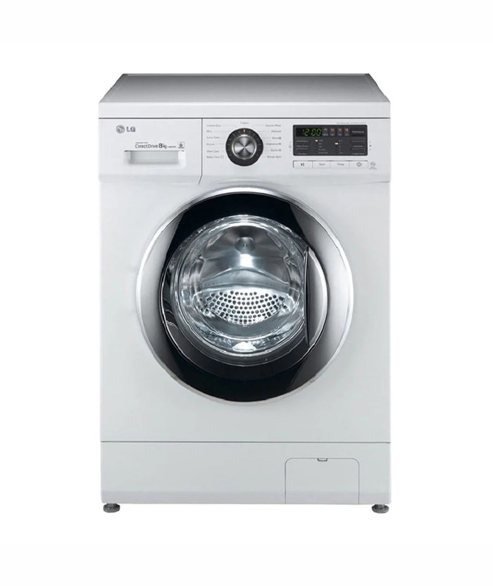 MACHINE À LAVER AUTOMATIQUE 7KG LG  F4HG7QDY0 - 1400 T - BLANC