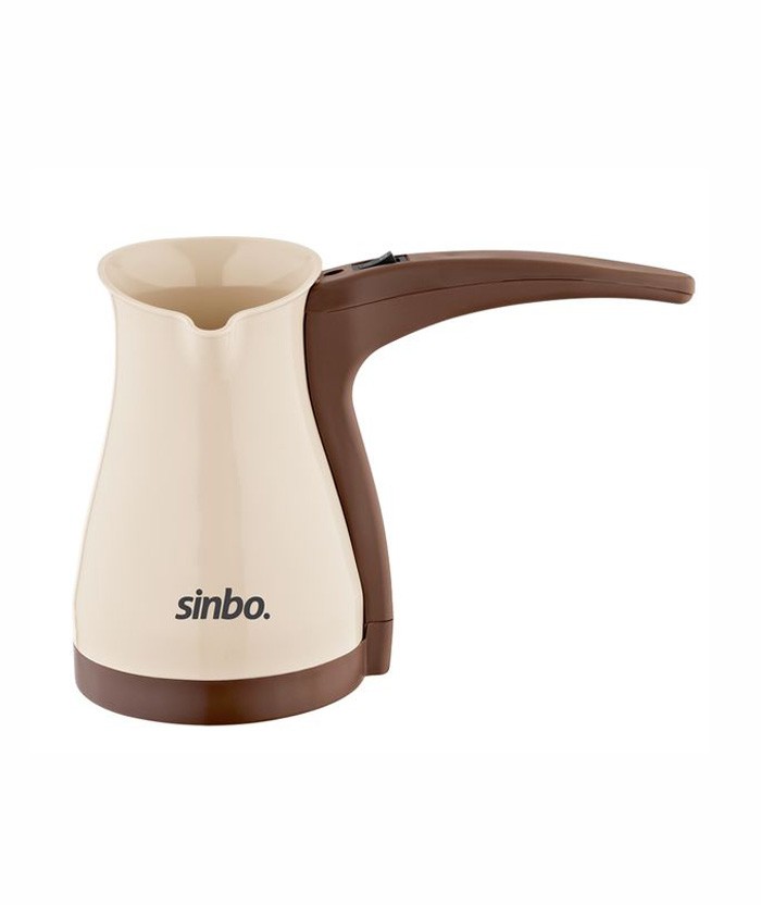 CAFETIÈRE ÉLECTRIQUE SINBO SCM-2928 - 1000W - MARRON