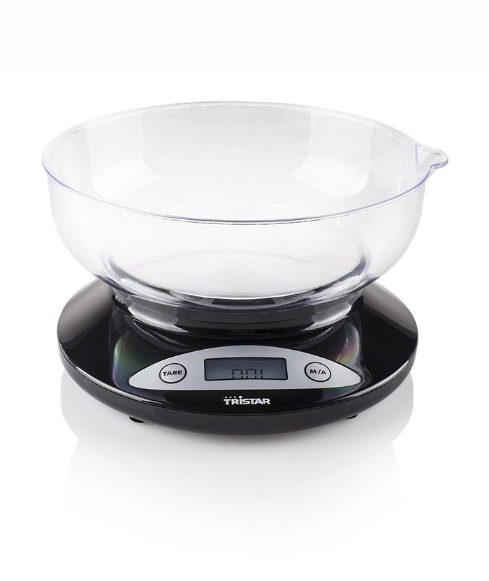 BALANCE DE CUISINE TRISTAR KW-2430 AVEC BOL MESUREUR 2KG