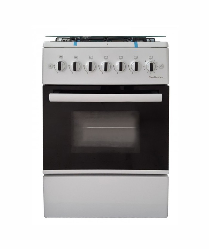 CUISINIÈRE À GAZ SOTACER F6B40G2W - BLANC