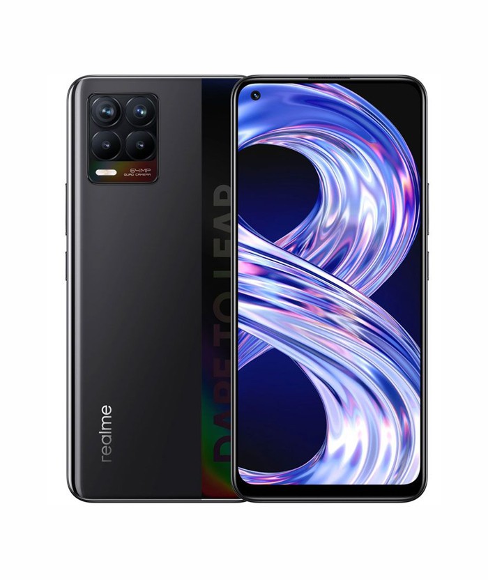 PORTABLE REALME 8 - 4G|DS - 8|128GO - NOIR