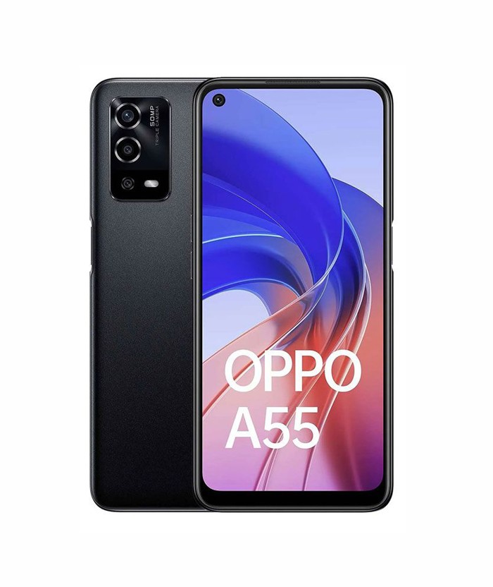 PORTABLE OPPO A55 - 4G|128G - ANDROID 11 - NOIR