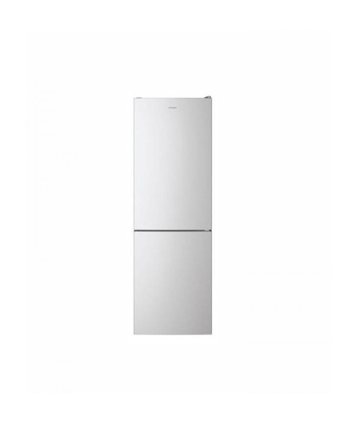 RÉFRIGÉRATEUR COMBINÉ 342L CANDY CCE3T618FS - NO FROST - SILVER