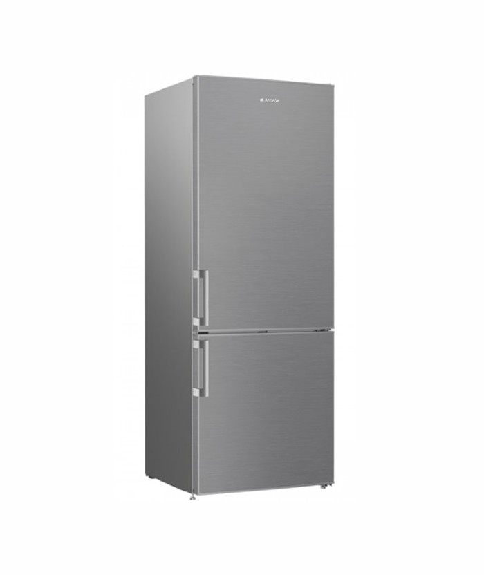 RÉFRIGÉRATEUR COMBINÉ 356L ARÇELIK ACN15601SS - NOFROST - INOX