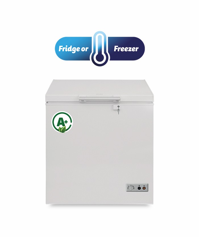 CONGÉLATEUR HORIZONTAL 220L SIMFER CS 2220 A+ - GRIS