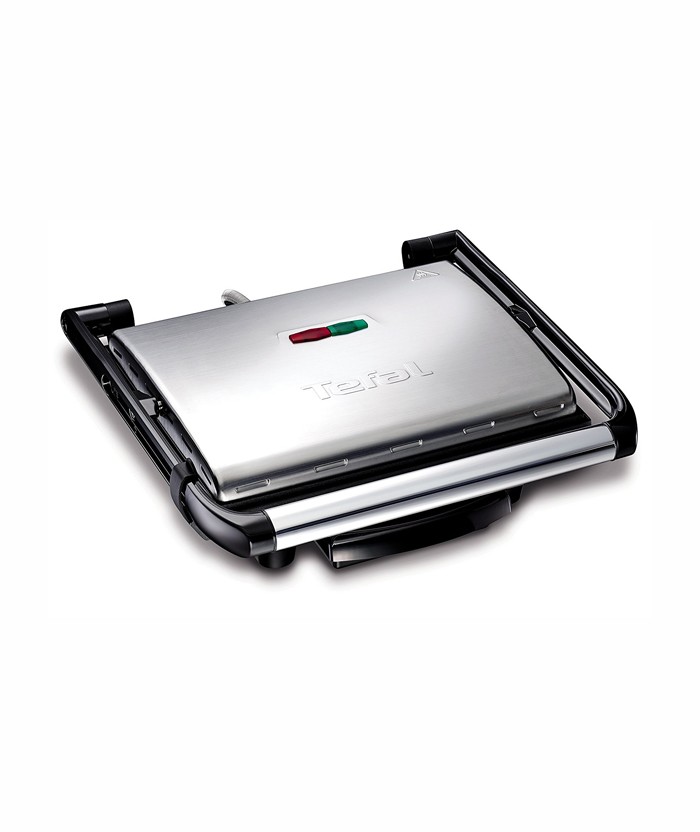 GRILL ÉLECTRIQUE MULTIFONCTIONS TEFAL GC241D12 - INOX ET NOIR