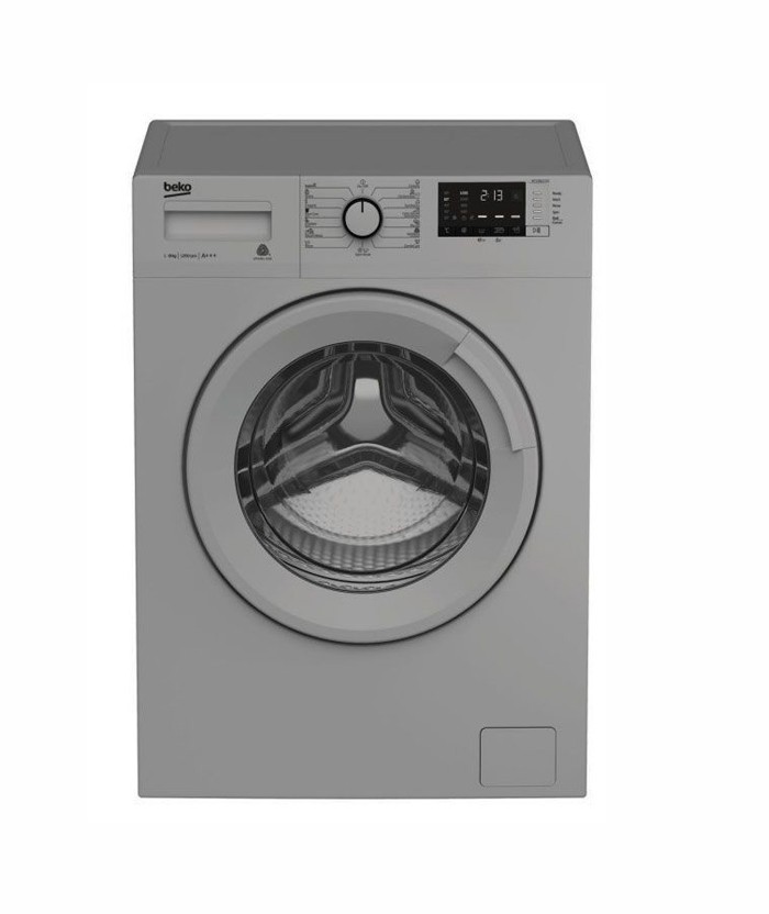 MACHINE À LAVER AUTOMATIQUE 8 KG BEKO WUE8612XSS - 1200T - SILVER