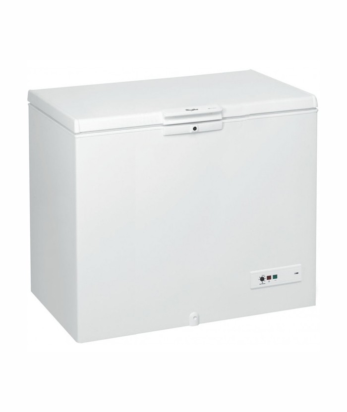 CONGÉLATEUR HORIZONTAL 450 L WHIRLPOOL CF430 A+ - DEFROST - BLANC