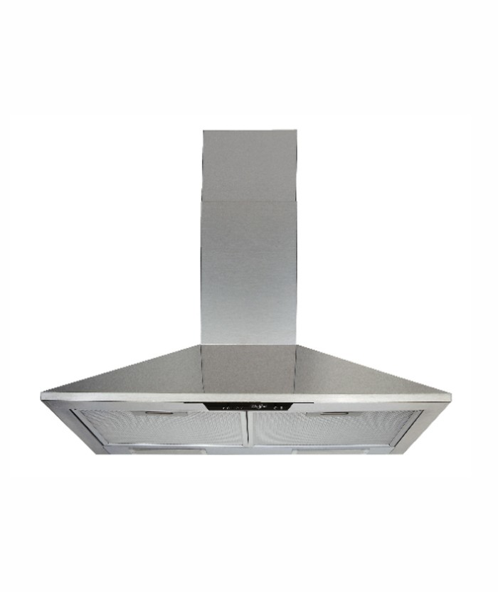 HOTTE PYRAMIDE WHIRLPOOL 60 CM AKR754-1UKIX - INOX