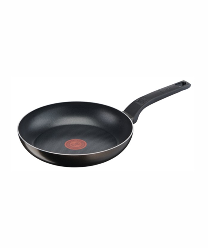 POÊLE 24 CM TEFAL EASY COOK ET CLEAN B55140402 - NOIR