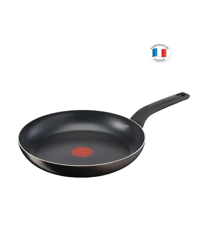 POELE 28 CM TEFAL EASY COOK ET CLEAN B5540602 - NOIR